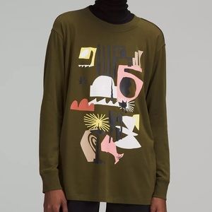 Lululemon all yours long sleeve